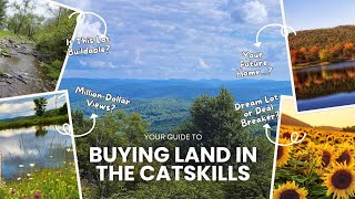 Buying Land in the Catskills Watch This FIRST!