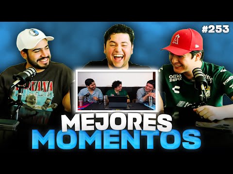PODCAST DE PADILLA #253 — REACCIONANDO A LOS MEJORES MOMENTOS DEL PODCAST DE PADILLA