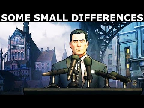 Small Dialogue Differences With Regina - BATMAN Season 2 The Enemy Within Episode 1: The Enigma
