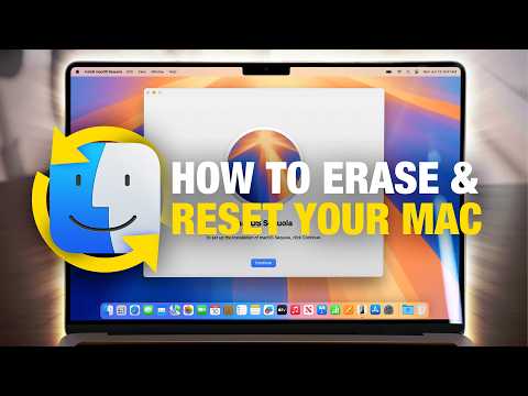 How to EASILY Erase & Factory Reset Your Mac (2025)