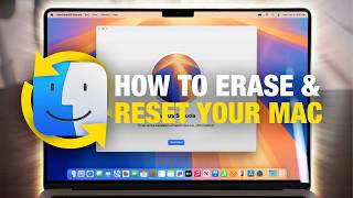 How to EASILY Erase &amp; Factory Reset Your Mac (2025)