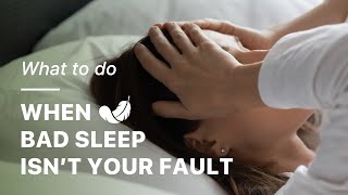 Sleep Tips If You Have A Baby, Jetlag, Or More |Dr. Shelby Harris | Sleep Masterclass | Rituals