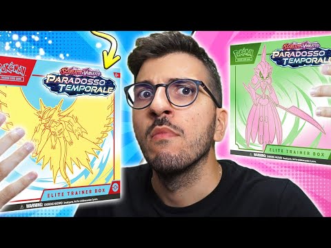 APRO il NUOVO SET PARADOSSO TEMPORALE e TROVO TUTTO! - Carte Pokemon