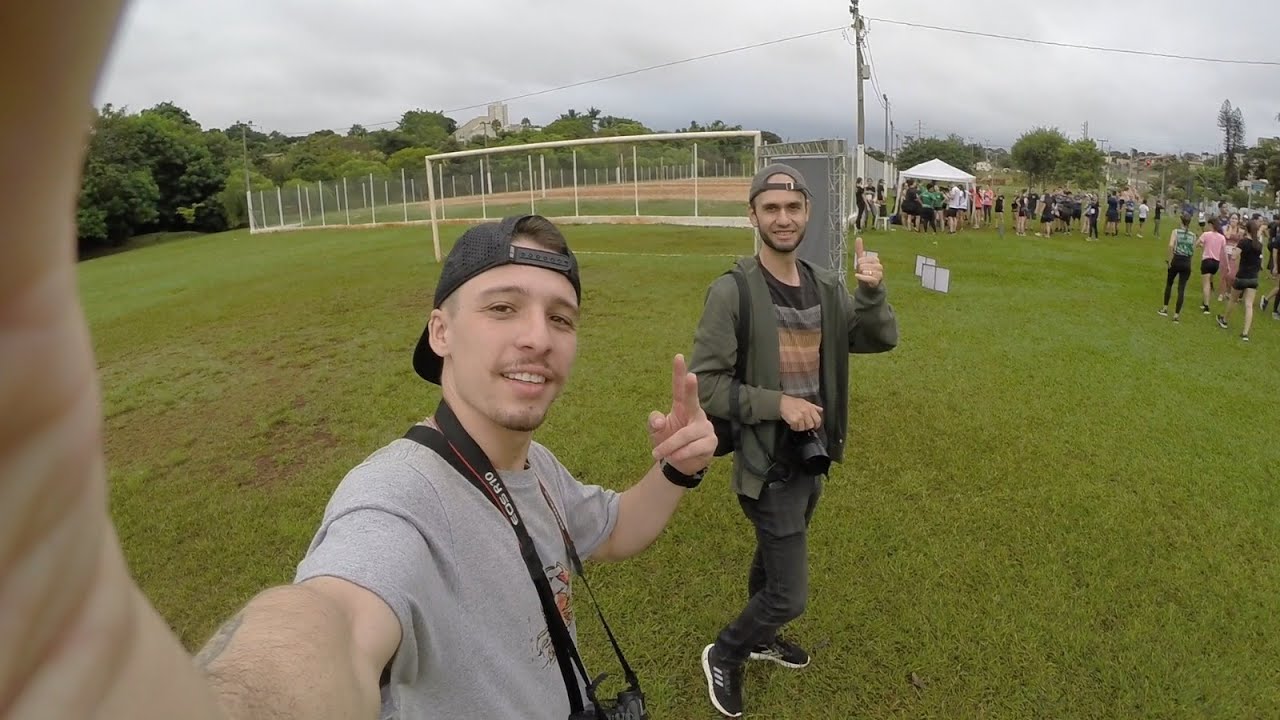 #10 - FOTOGRAFANDO MINHA PRIMEIRA CORRIDA DE RUA!