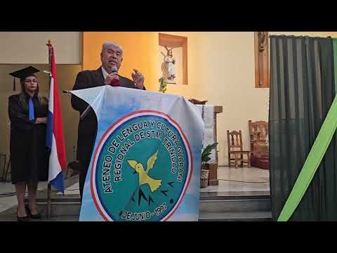 DAVID GALEANO OLIVERA 04-01-25 ACTO DE GRADUACIÓN - ASUNCIÓN SANTÍSIMA TRINIDAD DEL ATENEO