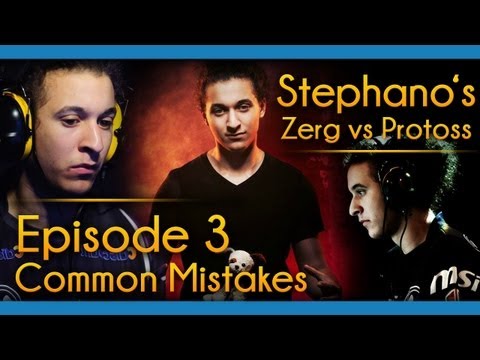 Starcraft II Study #9 - Stephano's ZvP How-to Part 3: Common mistakes, from Lowko's Perspective