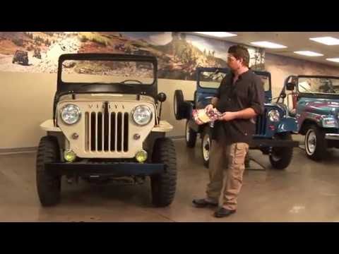 Willys Jeep CJ-3B Identification - Kaiser Willys Omix-ADA Tour