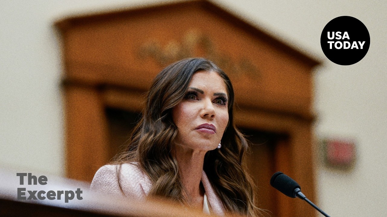 Kristi Noem DHS oversight hearing sparks tense debate | The Excerpt