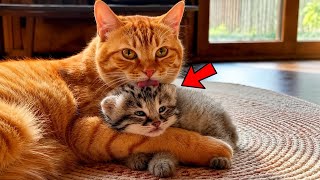 Pallas's Kitten Was Never Alone Again... What Orange Cat Did Next Melted My Heart