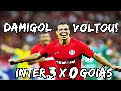 INTERNACIONAL 3 X 0 GOIÁS - NARRAÇÃO DA ZUEIRA