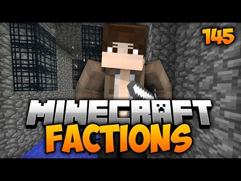 Minecraft Factions 145: HUGE CLAIM RAID! (Minecraft Raiding)