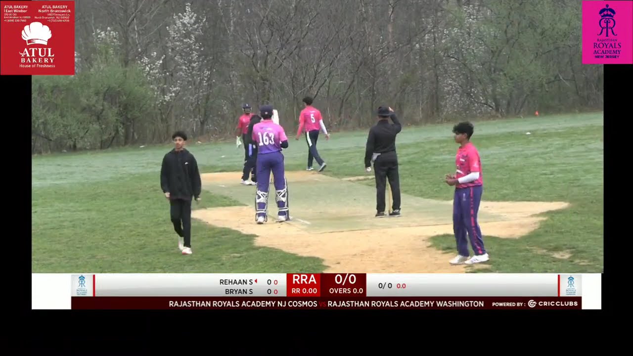 SBYT 2026 Season 2 U17 Finals: RRA NJ Cosmos  vs RRA Washington