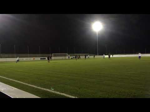 Coggeshall town 3-1 hadleigh United hadleigh's goal (0-1)