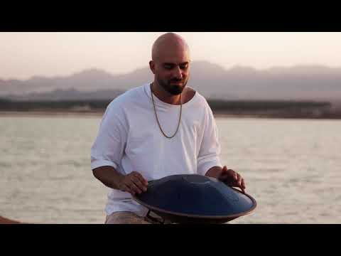 The Return Home - Handpan Journey | 1 Hour Live Session | Flamingo Pools, Eilat
