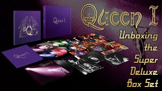 Unboxing the Queen I Super Deluxe Box Set | Vinyl Community