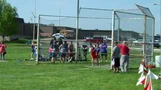 preview picture of video 'Trace Henault 8th Grade Discus Montage 7-Track meets.mp4'