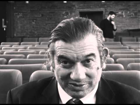 Guy Brunet (2013) by Gérard Courant - Cinématon #2751