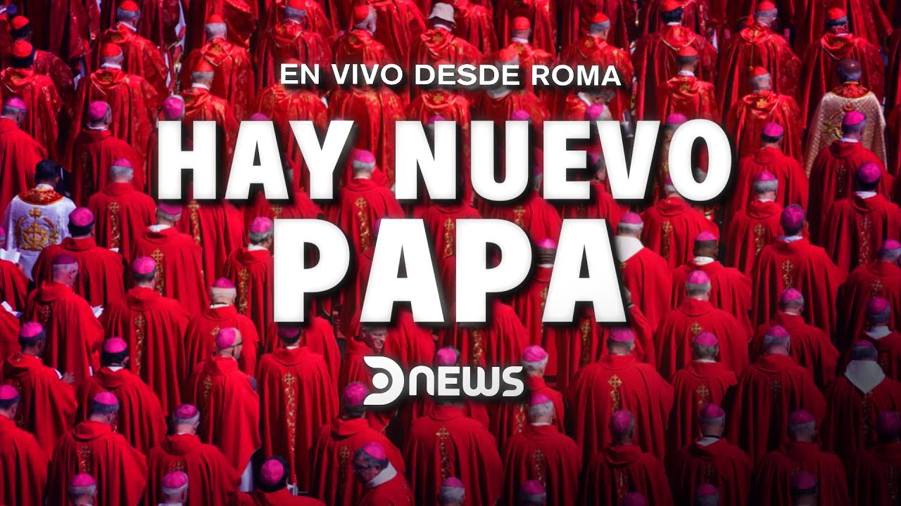 🔴 EN VIVO | HABEMUS PAPAM: EL VATICANO ELIGE A ROBERT PREVOST | LEÓN XIV ES EL NUEVO PAPA
