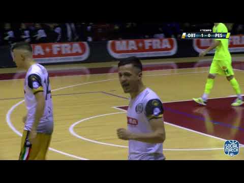 Calcio a 5, Coppa Divisione: B&A Sport Orte - Pesaro, integrale