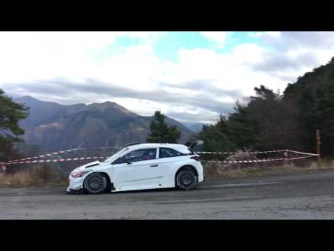 Test Hyundai I20 WRC 2017