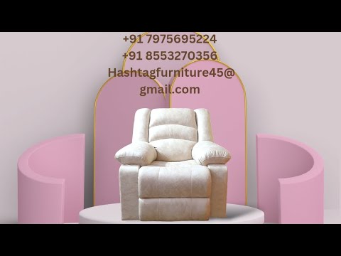 electronic Recliner,  Hashtag furniture