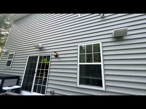 Outdoor Speaker Demo - Klipsch AW-650