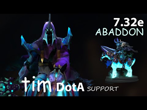 Abaddon Support come back time - 7.32e
