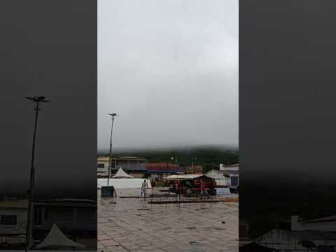 Tempo chuvoso na cidade de Uibaí-Ba