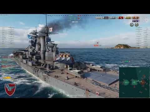 French Front Guns Power Toulon - World of Warships