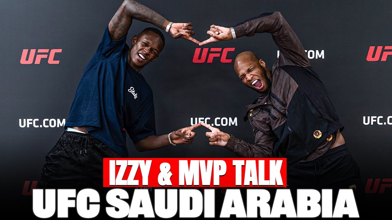 IZZY & MVP Talk UFC Saudi Arabia, Their Fighting Styles, Walkouts, Celebrations & More