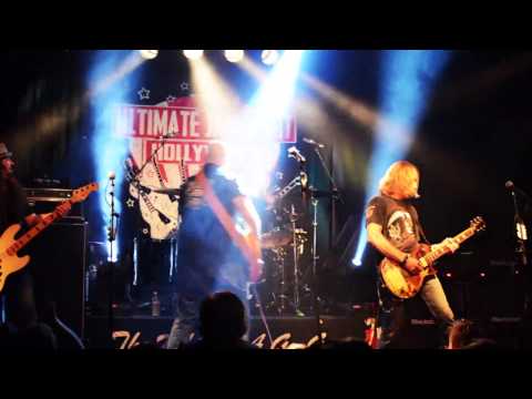 KRATERFACE : Burn It Up ....live at Ultimate Jam Night