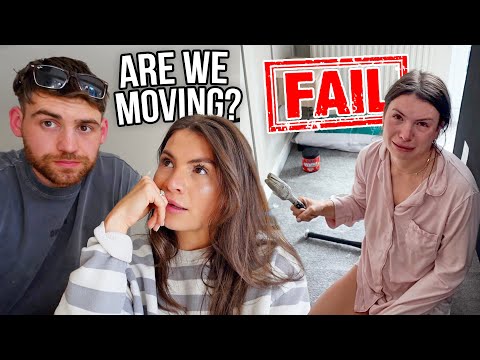 We made our decision & HUGE DIY FAIL