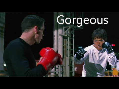 Jackie Chan and Bradley James Allan-Gorgeous 1999 Final fight - Mixed Rap Songs (Fan-Made)