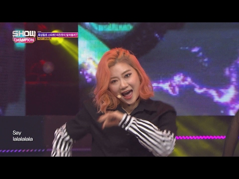 Show Champion EP.215 H.U.B - Girl in Black