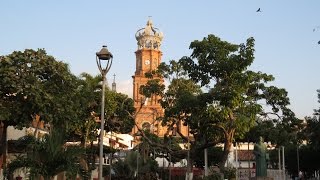 Old Town  Puerto Vallarta  Jalisco Mexico