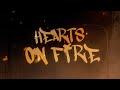 ILLENIUM and Dabin Feat. Lights - Hearts On Fire (Official Lyric Video)