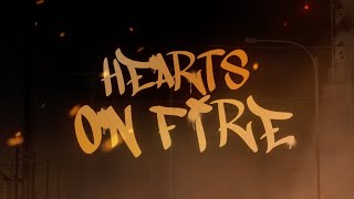 ILLENIUM and Dabin Feat. Lights - Hearts On Fire (Official Lyric Video)