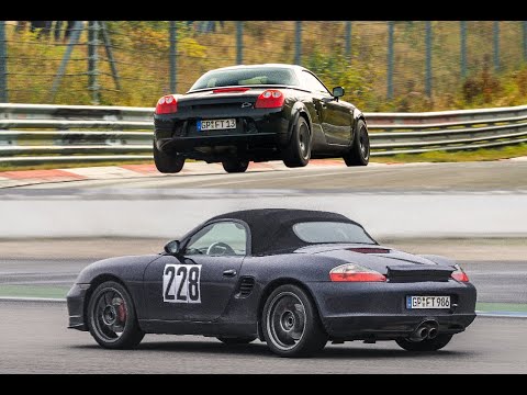 Porsche Boxster S (986) Vs. Toyota MR2 (W3) | Hockenheim Touristenfahrten