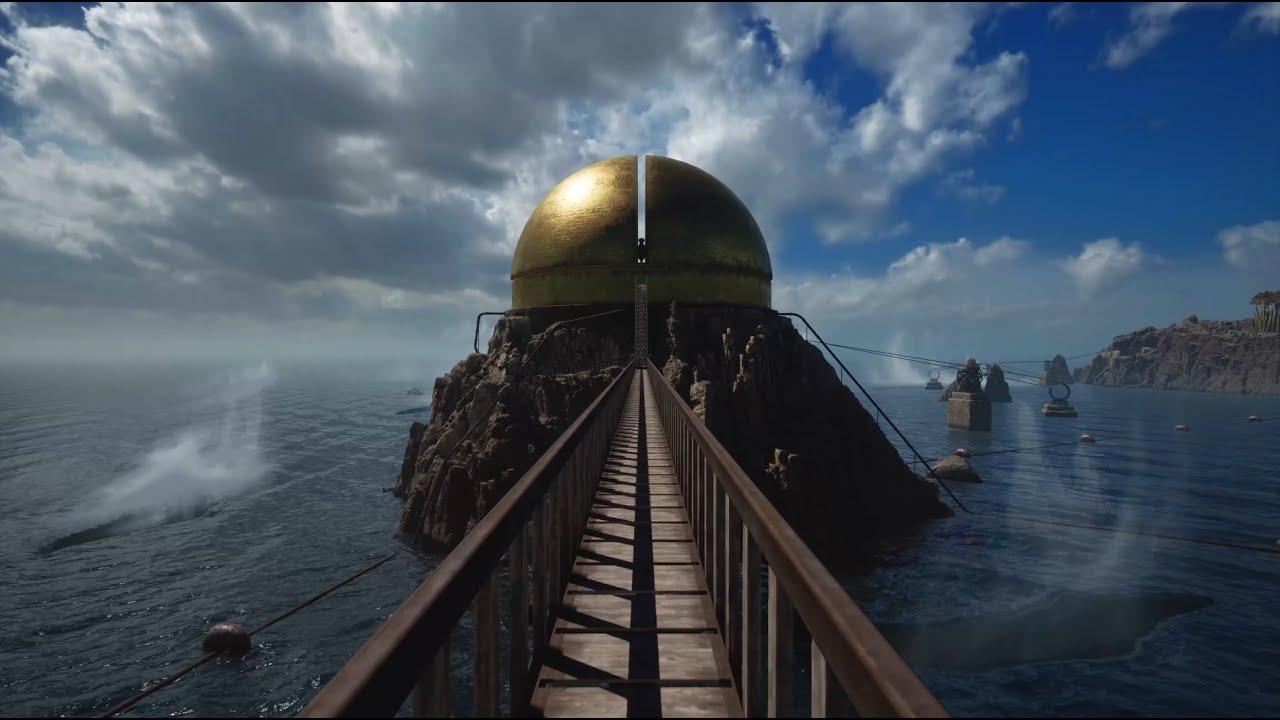 Riven remake accolades trailer teaser