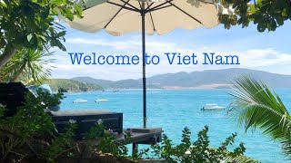 ベトナムのニャチャン|美しい海の楽園 。Nha Trang, Vietnam | Beautiful Paradise Beach