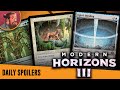 Modern Horizons 3 Spoilers: Free Cyclonic Rift, Mythic Cat, Dreadmaw Equipment and More! MTG