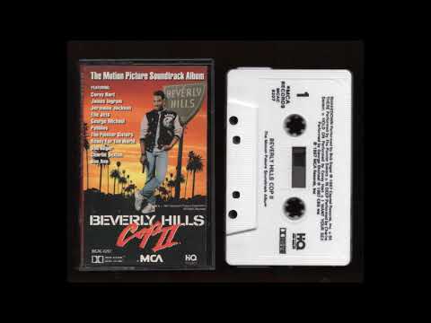 BEVERLY HILLS COP II SOUNDTRACK 1987 Cassette Tape Rip Full Album
