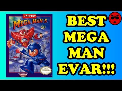 Why Mega Man 5 is the BEST! - Goombah's Real Talk