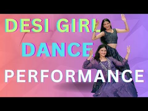 Desi Girl Dance Cover | Sangeet Special | Wedding Choreography | YuktaPalak | Dostana @YouTube