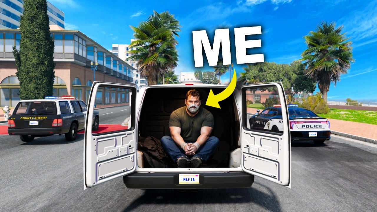 I got kidnapped in BeamNG...