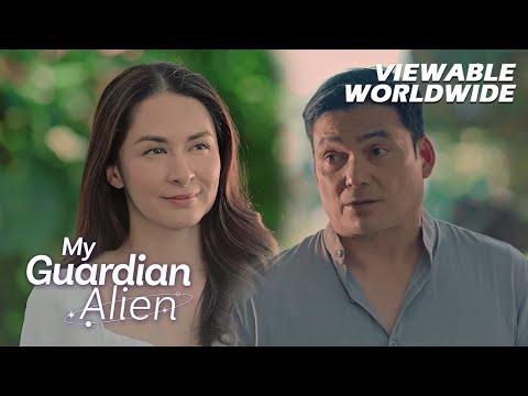 My Guardian Alien: Carlos comforts the sad alien! (Episode 29)
