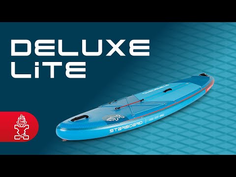 Deluxe Lite Inflatable SUP | Starboard’s Lightest, Most Compact Construction Yet