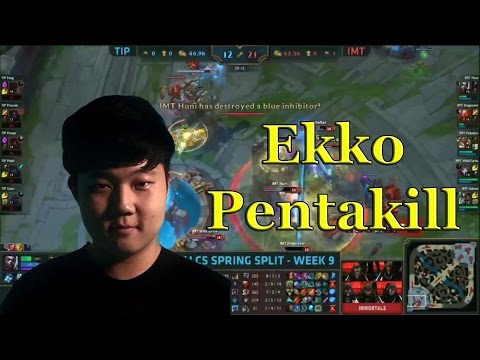 Huni Ekko Pentakill