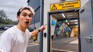 I got access to Team GB’s SECRET training centre…
