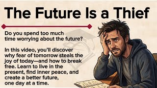 😔 The Future Is Stealing Your Present | 📖 Graded Reader | 🎧 Improve Your English | 🌱 Motivation 